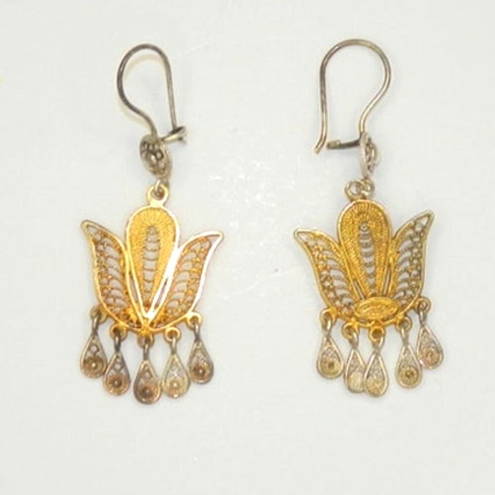 925 Sterling Earrings From Turkey